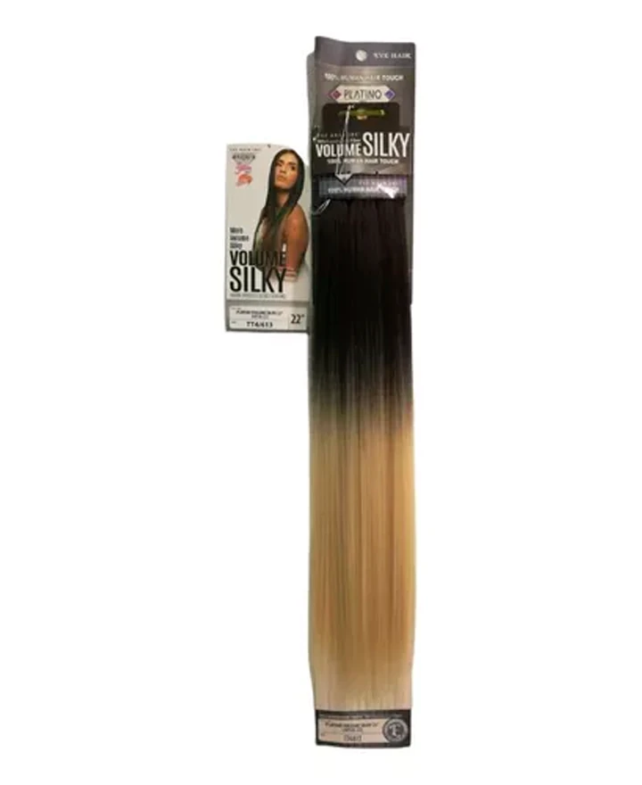 EVE HAIR PLATINO VOLUME SILKY 22" TONO TT4/613