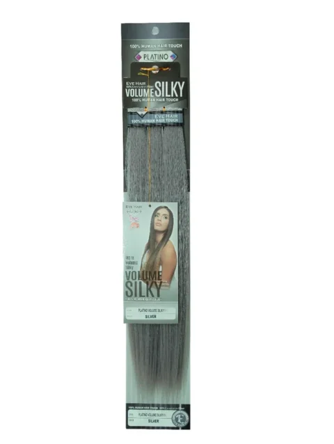 EVE HAIR PLATINO VOLUME SILKY 24" TONO SILVER