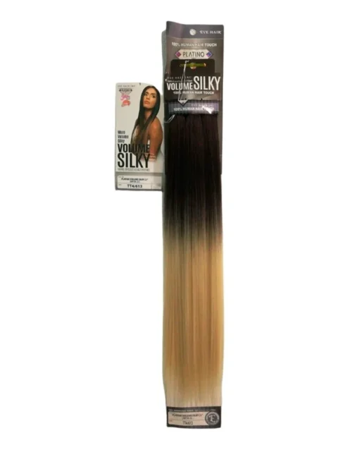 EVE HAIR PLATINO VOLUME SILKY 24" TONO TT4/613