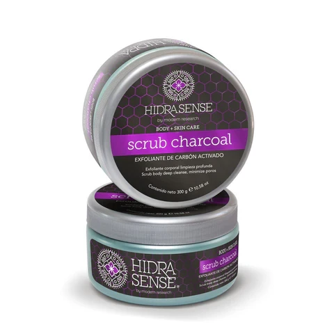 Exfoliante de Carbón Activado