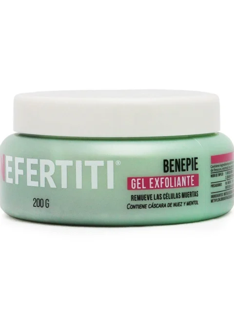 Exfoliante para Pies en Gel Nefertiti Benepie 200 g