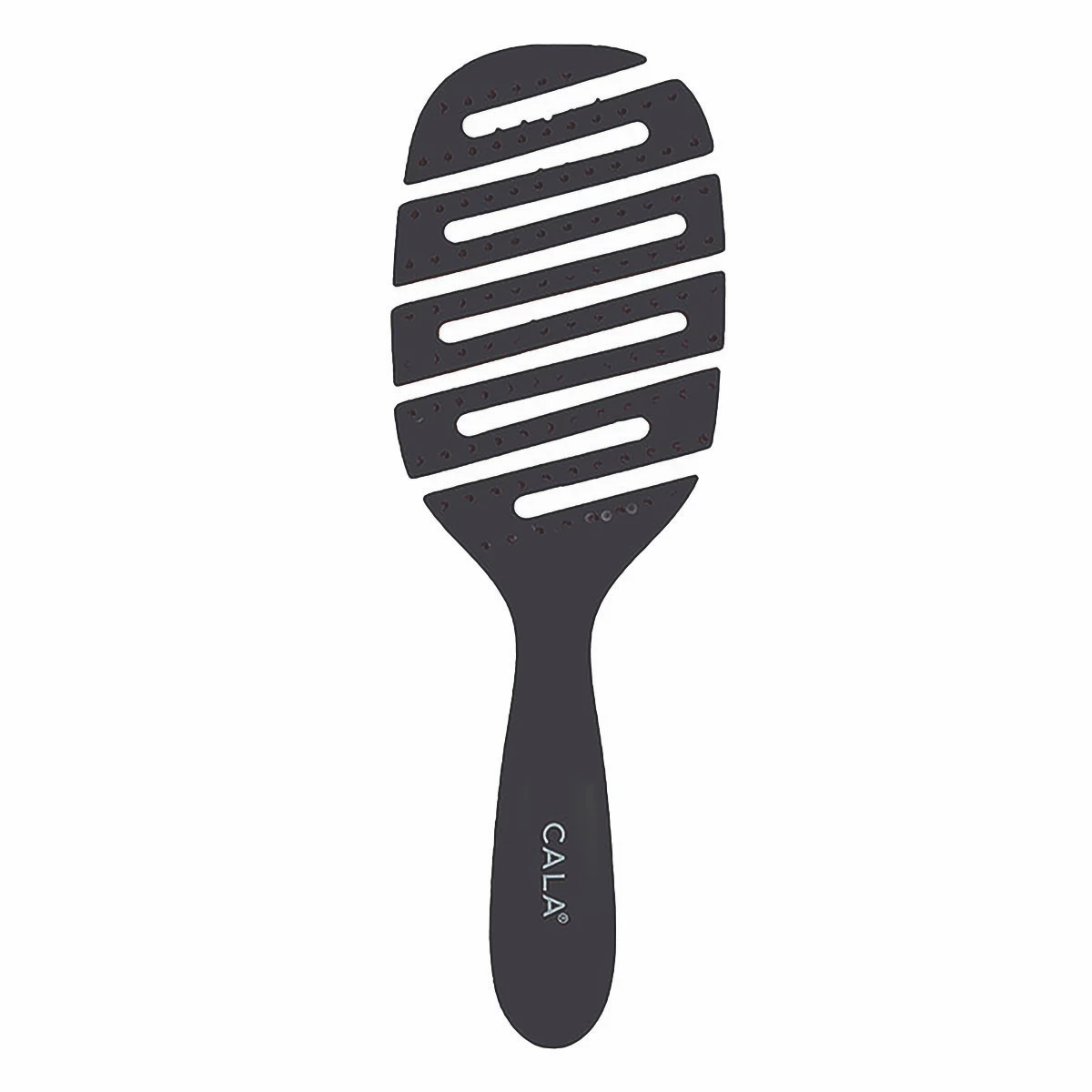 FLEXIBLE VENT BRUSH: BLACK