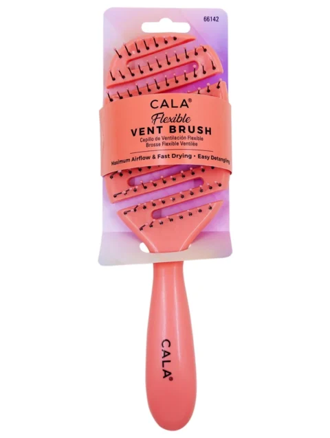 FLEXIBLE VENT BRUSH: CORAL
