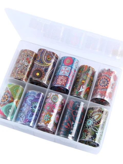 FOIL MANDALA CAJA/ 10 (#4)