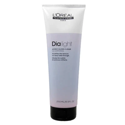 GEL BRILLO ACIDIC GLOSS CLEAR DIALIGHT 250ML