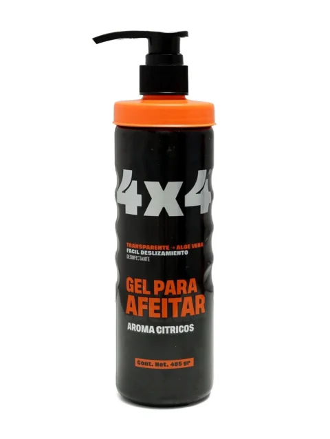 Gel para Afeitar Aroma Citrico 4×4 485 g