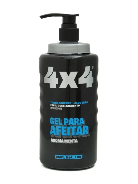 Gel para Afeitar Aroma Menta 4×4 1 Kg