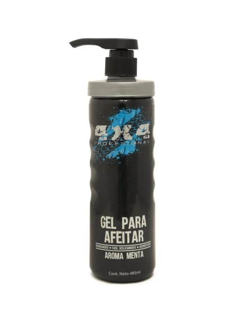 Gel para Afeitar Aroma Menta 4×4 485 ml