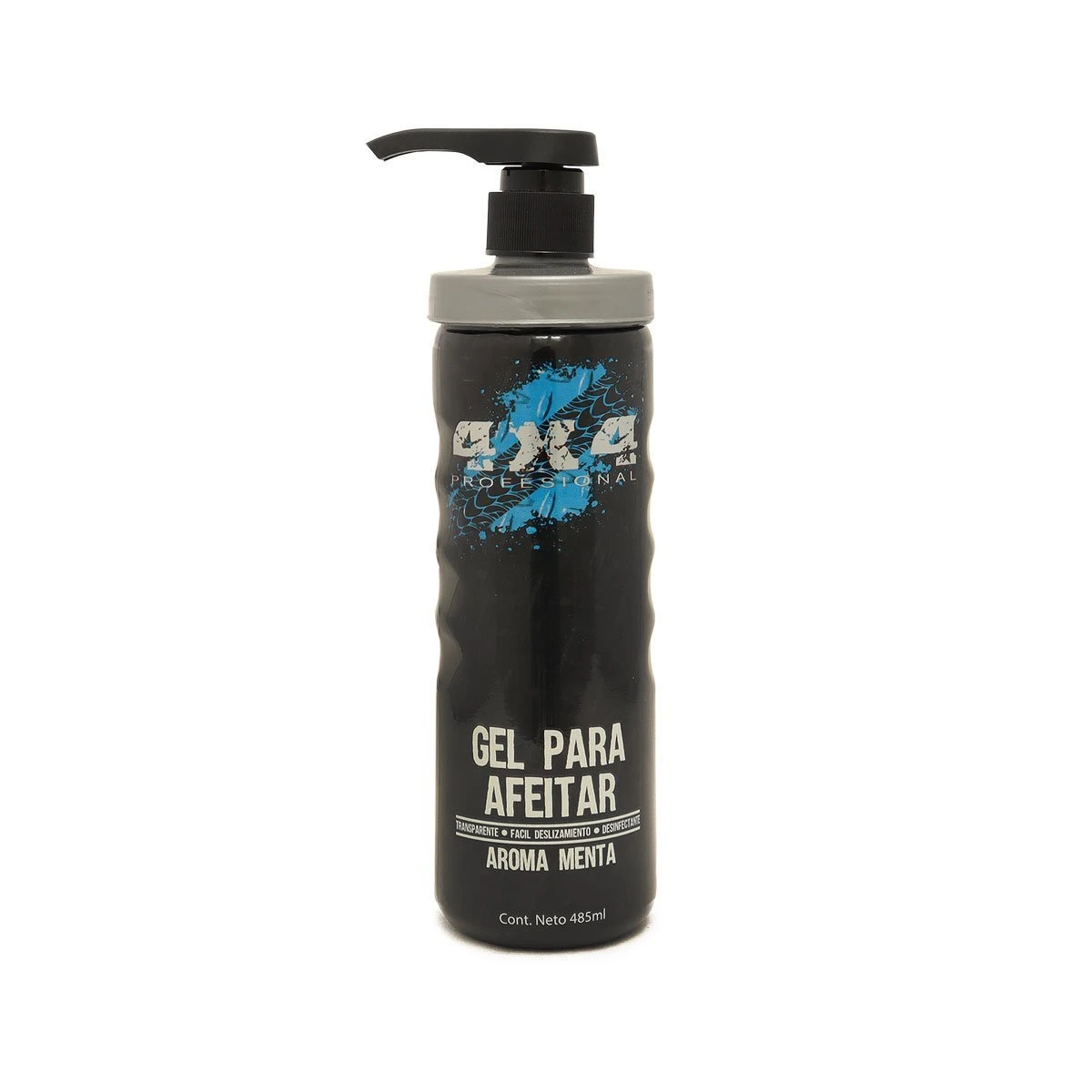 Gel para Afeitar Aroma Menta 4×4 485 ml