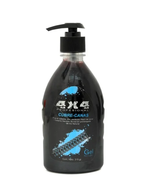 Gel para Cabello Cubre Canas 4X4 315 g