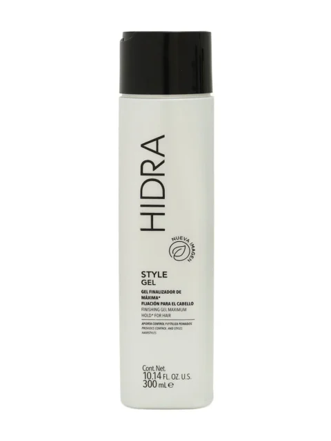 Gel para Cabello de Máxima Fijación Hidra Style Gel 300 ml