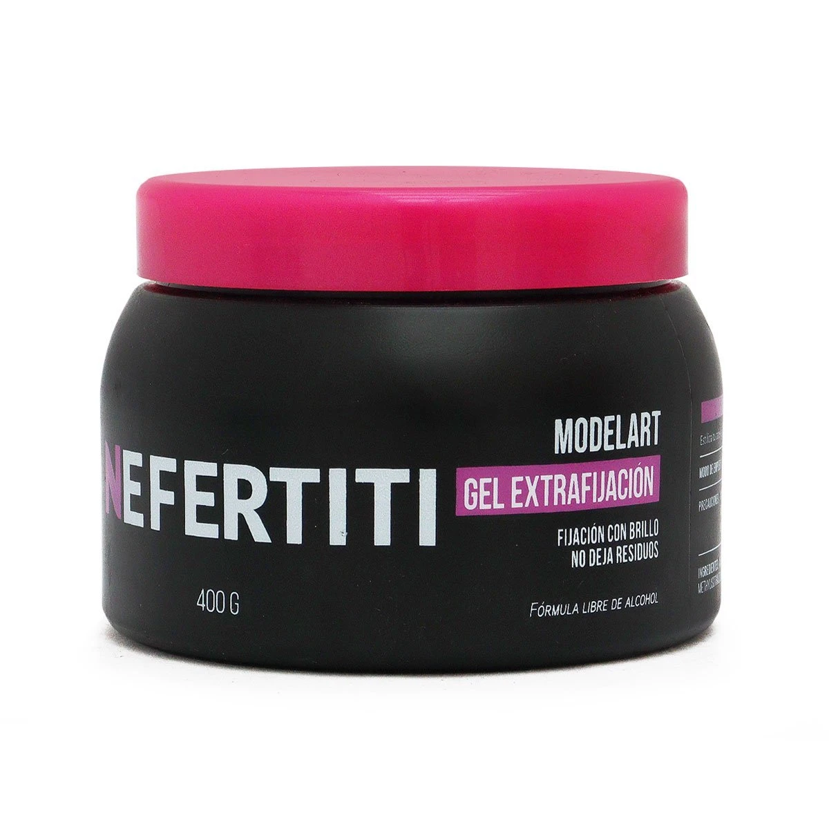 Gel para Cabello Extra Fijación Nefertiti Modelart 400 g