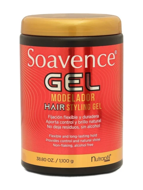 Gel para Cabello Modelador Nutrapel Soavence 1,100 g