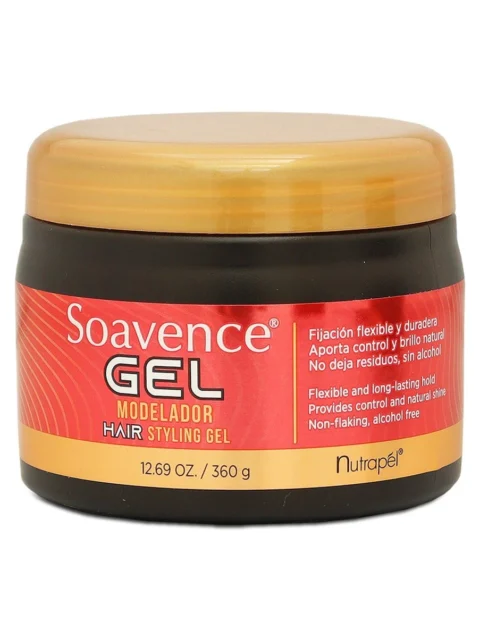 Gel para Cabello Modelador Nutrapel Soavence 360 g