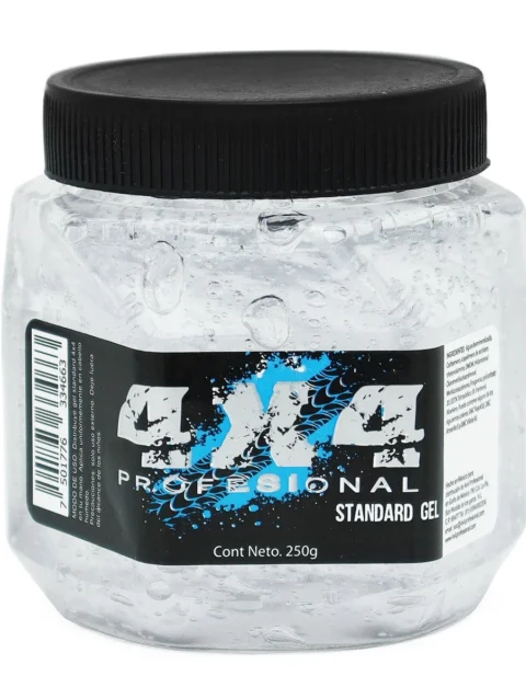 Gel para Cabello Standar 4×4 250 g