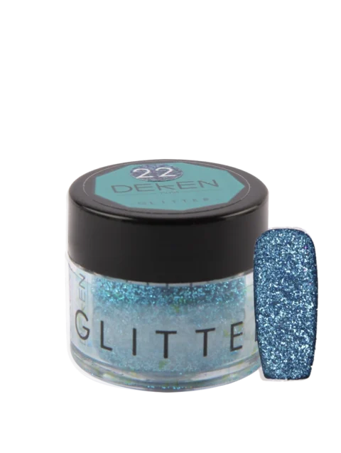 GLITTER DEKEN BONDI BLUE 1/4 Oz/7g