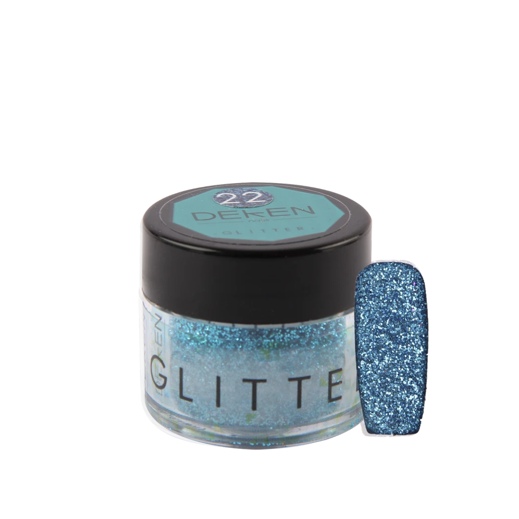 GLITTER DEKEN BONDI BLUE 1/4 Oz/7g