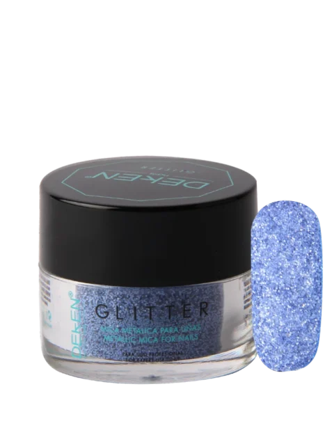 GLITTER DEKEN DENIM 1/4 Oz/7g