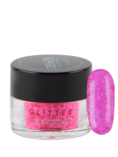 GLITTER DEKEN ELECTRIC PINK 1/4 Oz/7g
