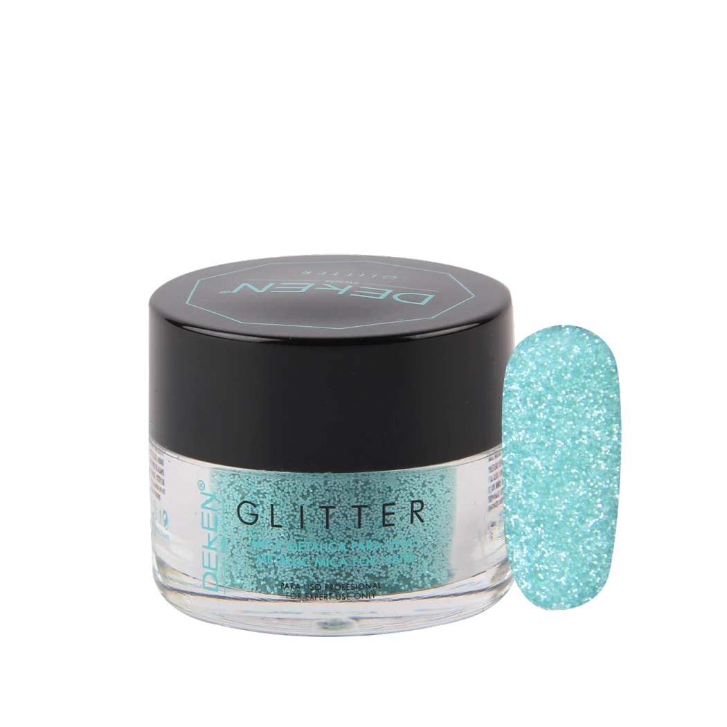 GLITTER DEKEN ICE BLUE 1/4 Oz/7g
