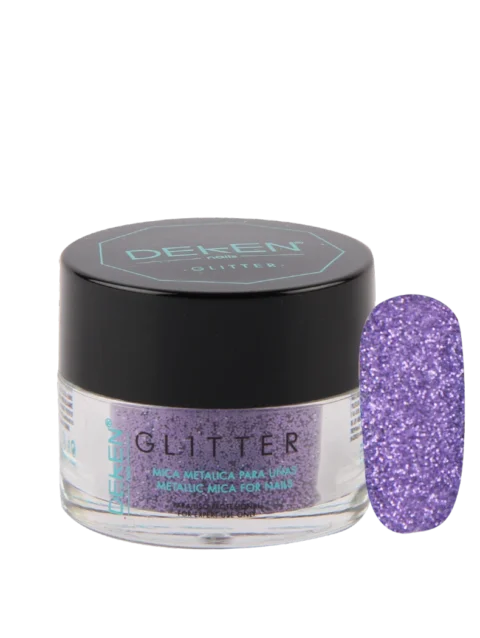 GLITTER DEKEN PURPLE RAIN 1/4 Oz/7g