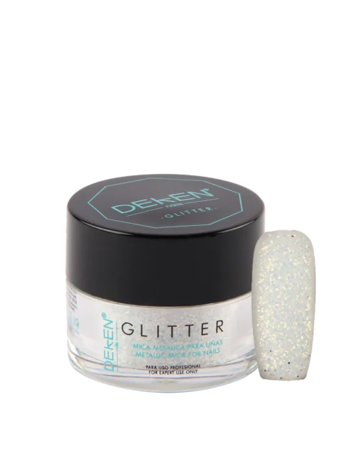 GLITTER DEKEN SILK WHITE 1/4 Oz/7g