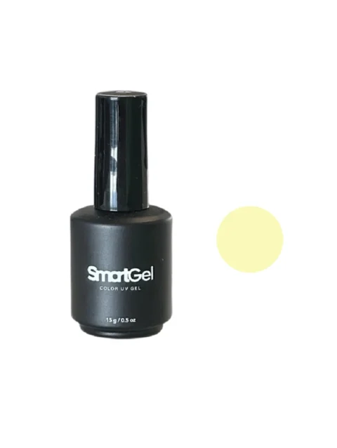 GLOSS OVER SMARTGEL COLOR GEL UV 15 ML. TONO 3 AMARILLO CLARO