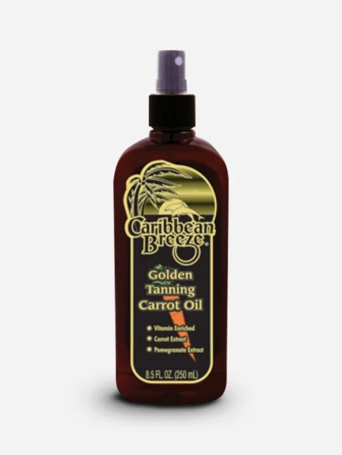 Golden Tanning Carrot Oil 250 ml