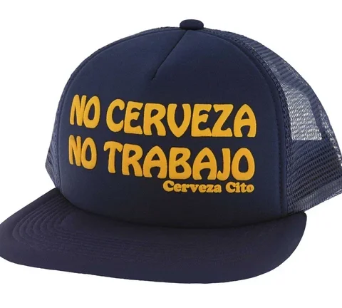 GORRA - No Cerveza No Trabajo Navy