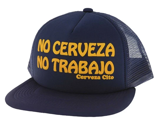 GORRA - No Cerveza No Trabajo Navy