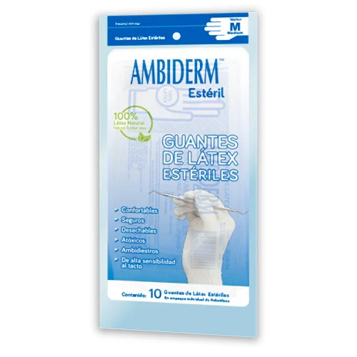 GUANTE ESTÉRIL (pack C/10 bolsas C/10 guantes) - Image 2