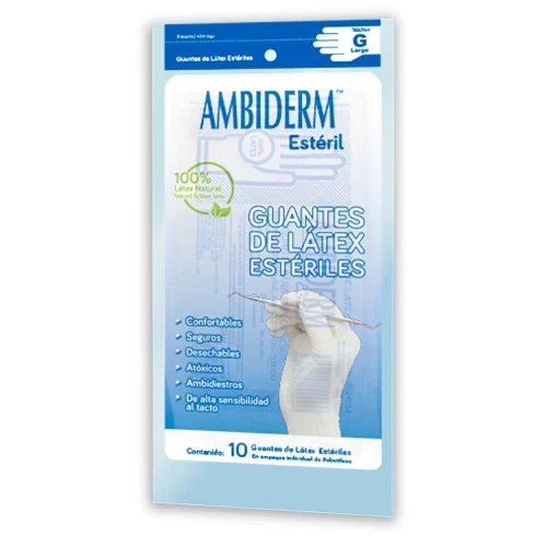 GUANTE ESTÉRIL (pack C/10 bolsas C/10 guantes) - Image 3