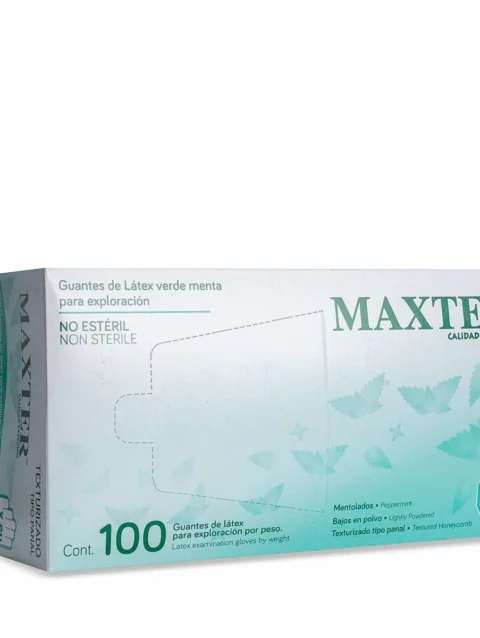 GUANTE MAXTER MENTOLADO TEXTURIZADO