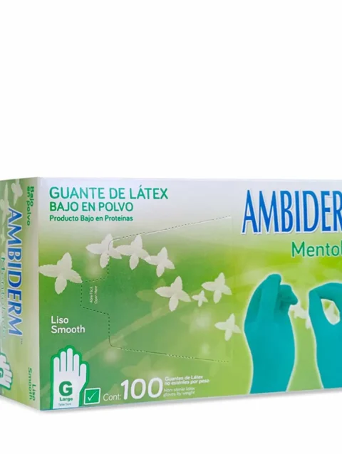 GUANTE MENTOLADO