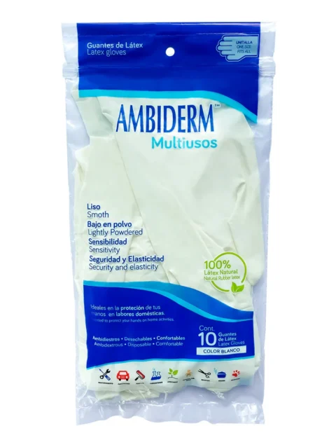 GUANTE MULTIUSOS (pack c/10 bolsas c/10 guantes)