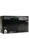 GUANTE PLUS NEGRO LISO