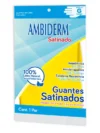 GUANTE SATINADO (pack c/12 bolsas c/1 par)