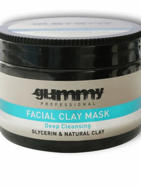 GUMMY FACIAL CLAY MASK 300 ML.