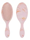 HAIR DETANGLER: WET-N-DRY BRUSH (PINK PASTEL MARBLE)
