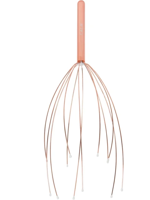 HEAD MASSAGER (ROSE GOLD)
