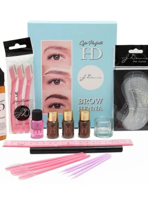Henna para Ceja Perfecta HD J. Denis Brown 17 pz