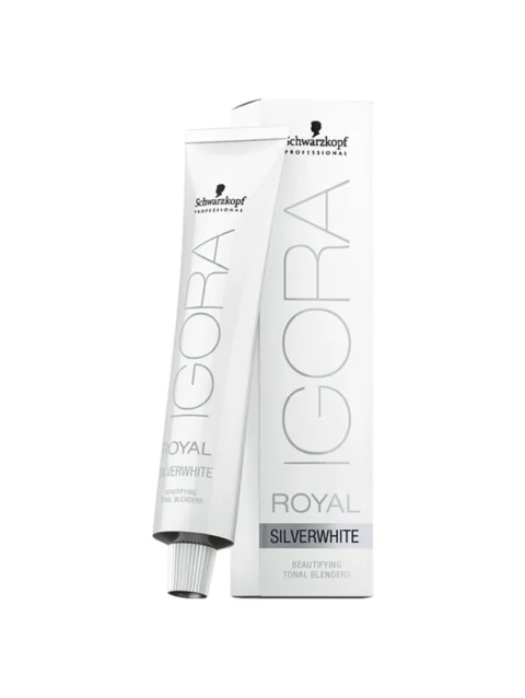 IGORA ROYAL SILVER WHITE DOVE GREY 60 ML.