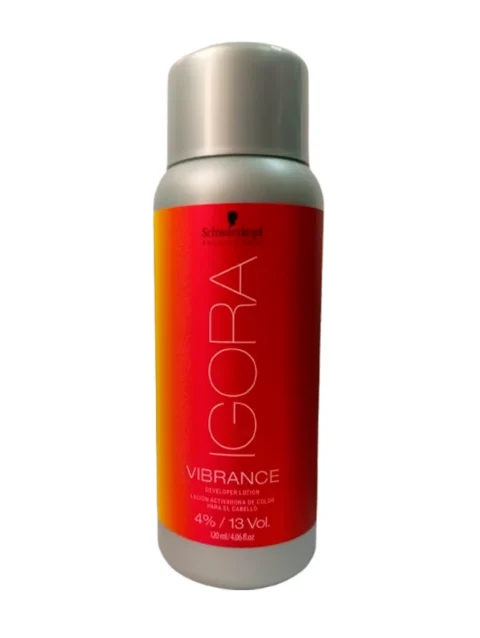 IGORA VIBRANCE 4% 13 VOL. 120 ML.
