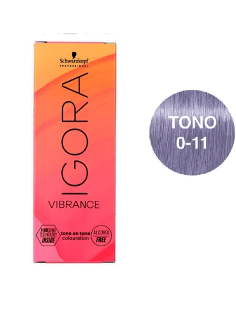 IGORA VIBRANCE GEL 60 ML. 0-11