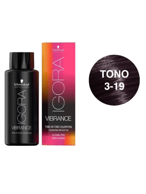 IGORA VIBRANCE GEL 60 ML. 3-19 (D)