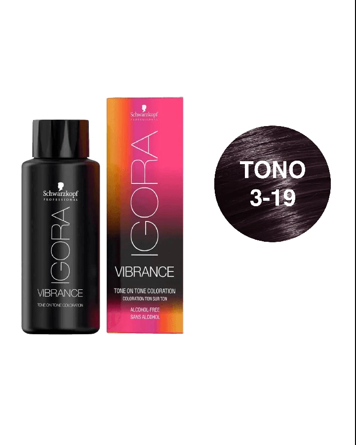IGORA VIBRANCE GEL 60 ML. 3-19 (D)