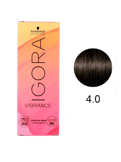 IGORA VIBRANCE GEL 60 ML. 4-0