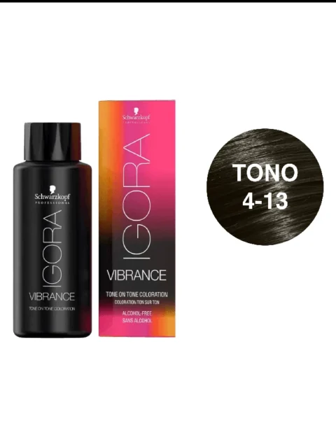 IGORA VIBRANCE GEL 60 ML. 4-13 (D)