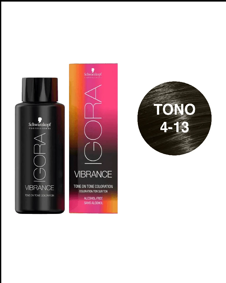 IGORA VIBRANCE GEL 60 ML. 4-13 (D)