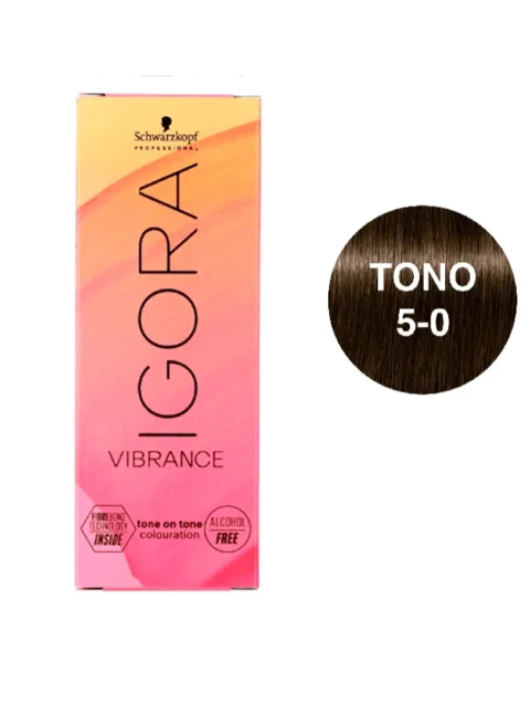 IGORA VIBRANCE GEL 60 ML. 5-0